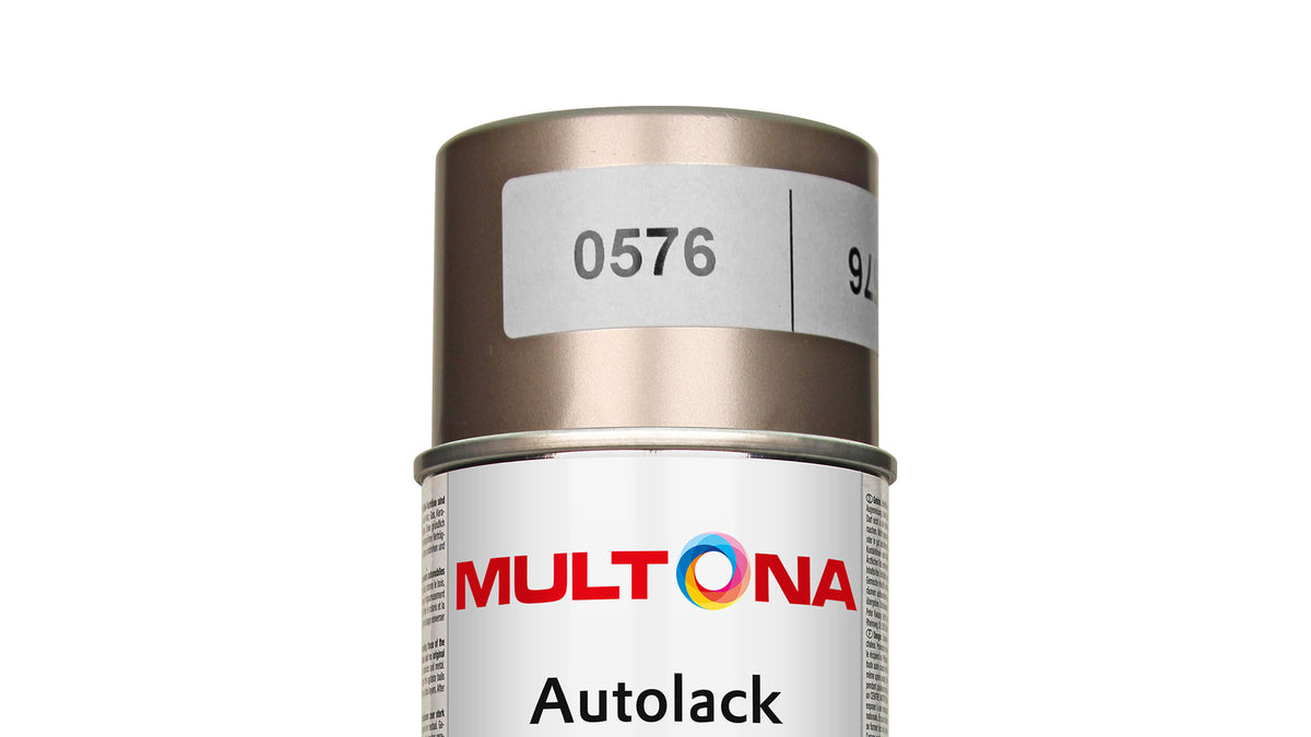 Multona Autolack Spray GENERAL MOTORS 588865 Light sandstone metallic (400ml)
