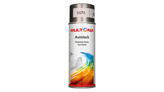 Multona Autolack Spray Chrysler RSP Dark Silver (400ml)