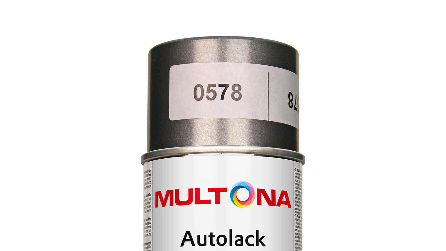Multona Autolack Spray CHRYSLER DT9072 Dark silver metallic (400ml)