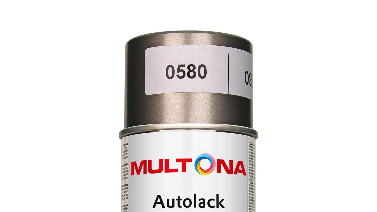 Multona Autolack Spray NISSAN 418 Brownish grey metallic (400ml)