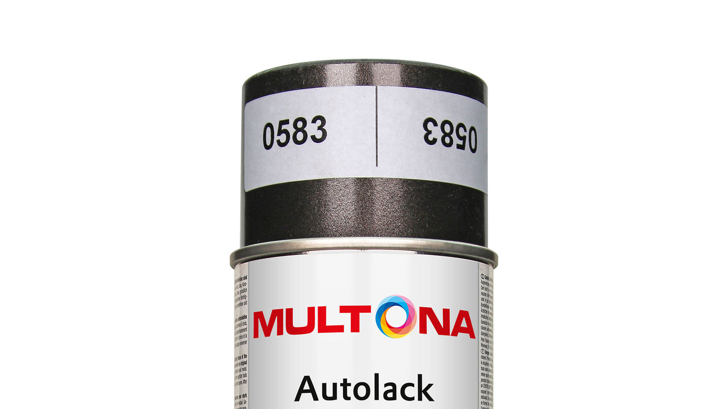 Multona Autolack Spray GENERAL MOTORS 968765 Dark driftwood metallic (400ml)