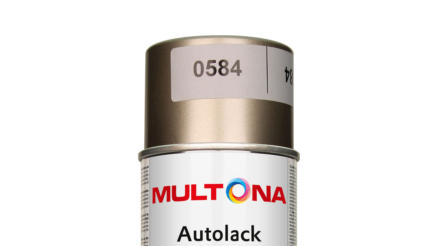 Multona Autolack Spray MITSUBISHI LS Chateau beige metallic (400ml)