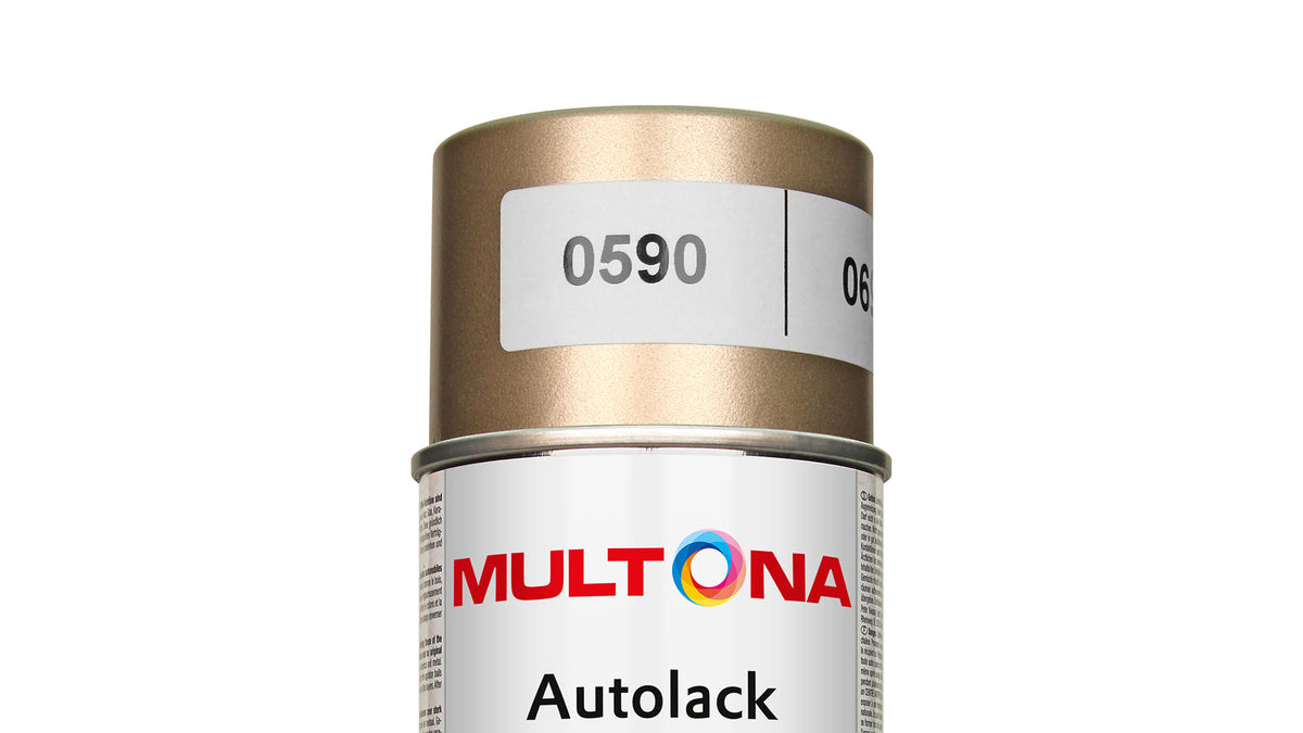 Multona Autolack Spray VOLKSWAGEN - AUDI LA1Y Kalaharibeige metallic (400ml)