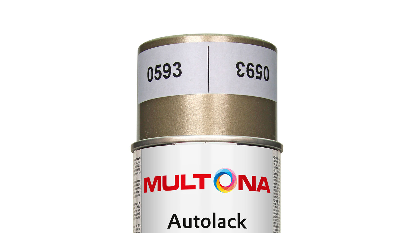 Multona Autolack Spray CITROEN EBM Beige perle metallic (400ml)