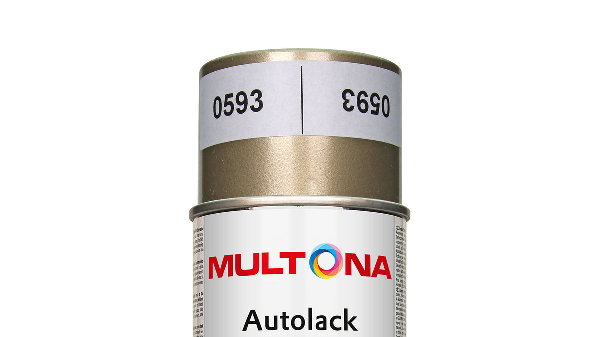 Multona Autolack Spray FORD XSC1203C Incagold metallic 1978-79 (400ml)