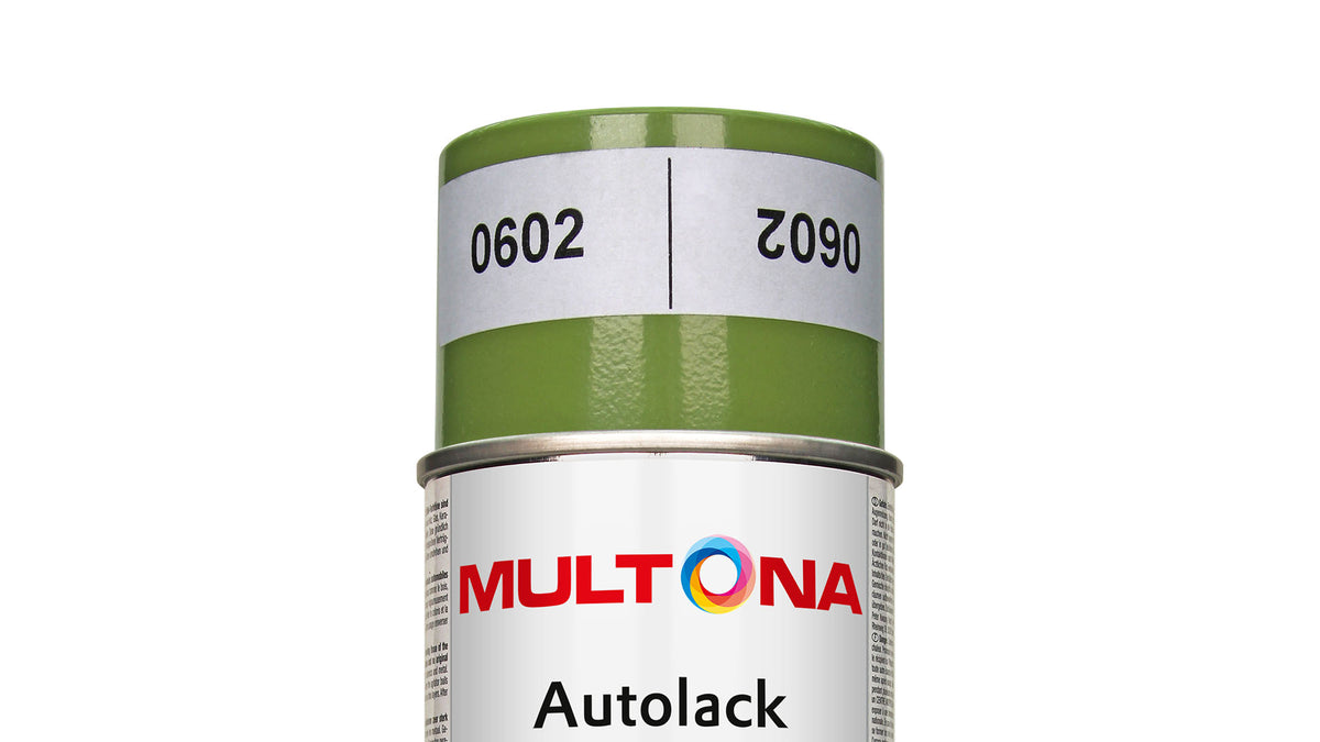 Multona Autolack Spray VOLKSWAGEN - AUDI LT6B Maigrün (400ml)