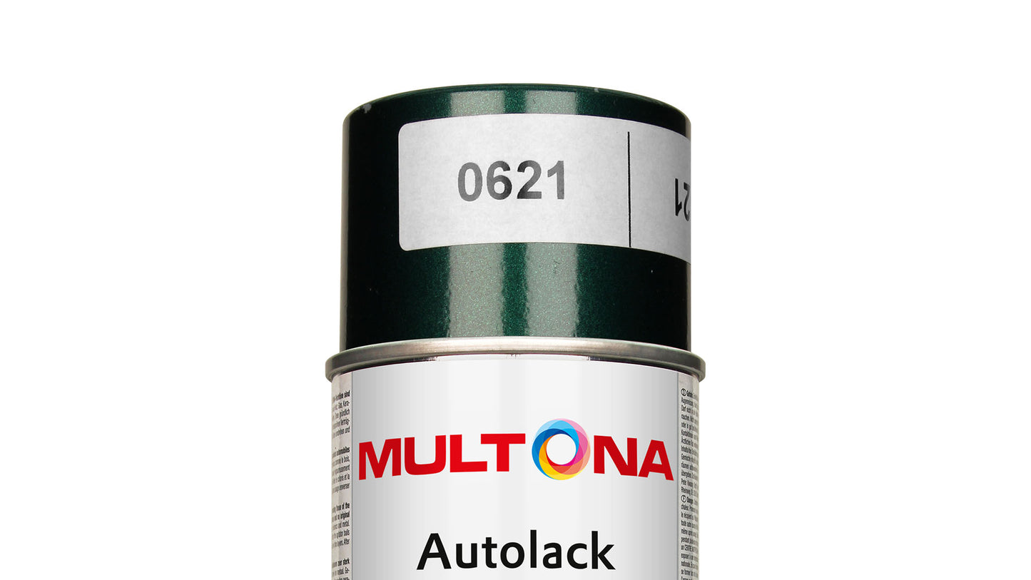 Multona Autolack Spray LANCIA 329-A Verde champion metallic (400ml)