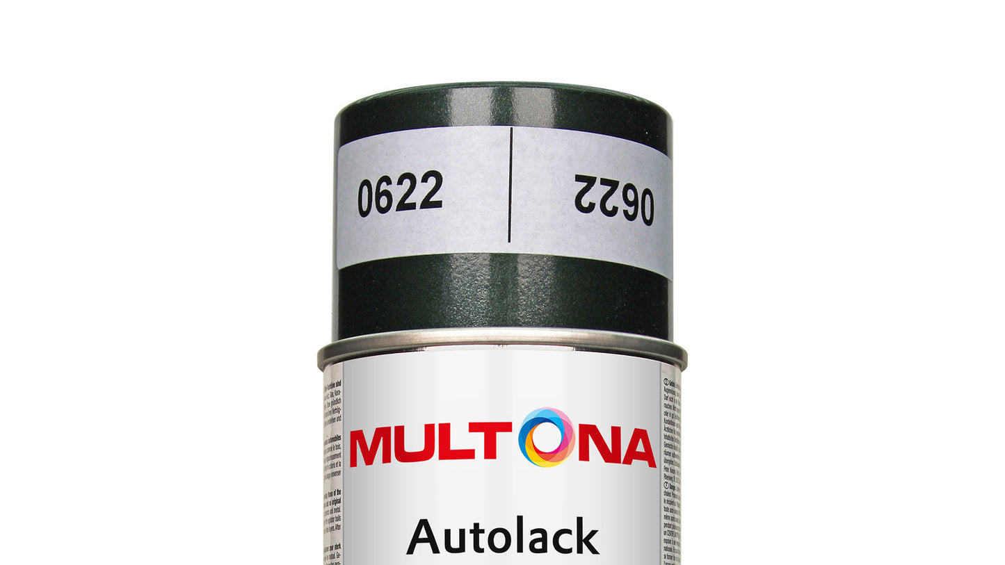 Multona Autolack Spray FORD PC Nordic Green (400ml)