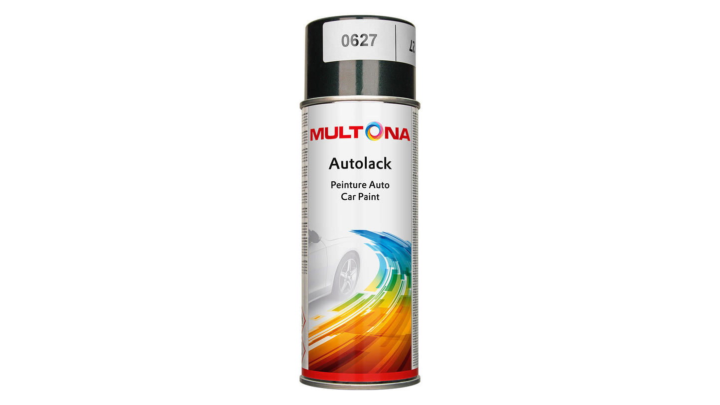 Multona Autolack Spray für Skoda LF8C Naturgrün - Zelena Natur Metaliza (400ml)