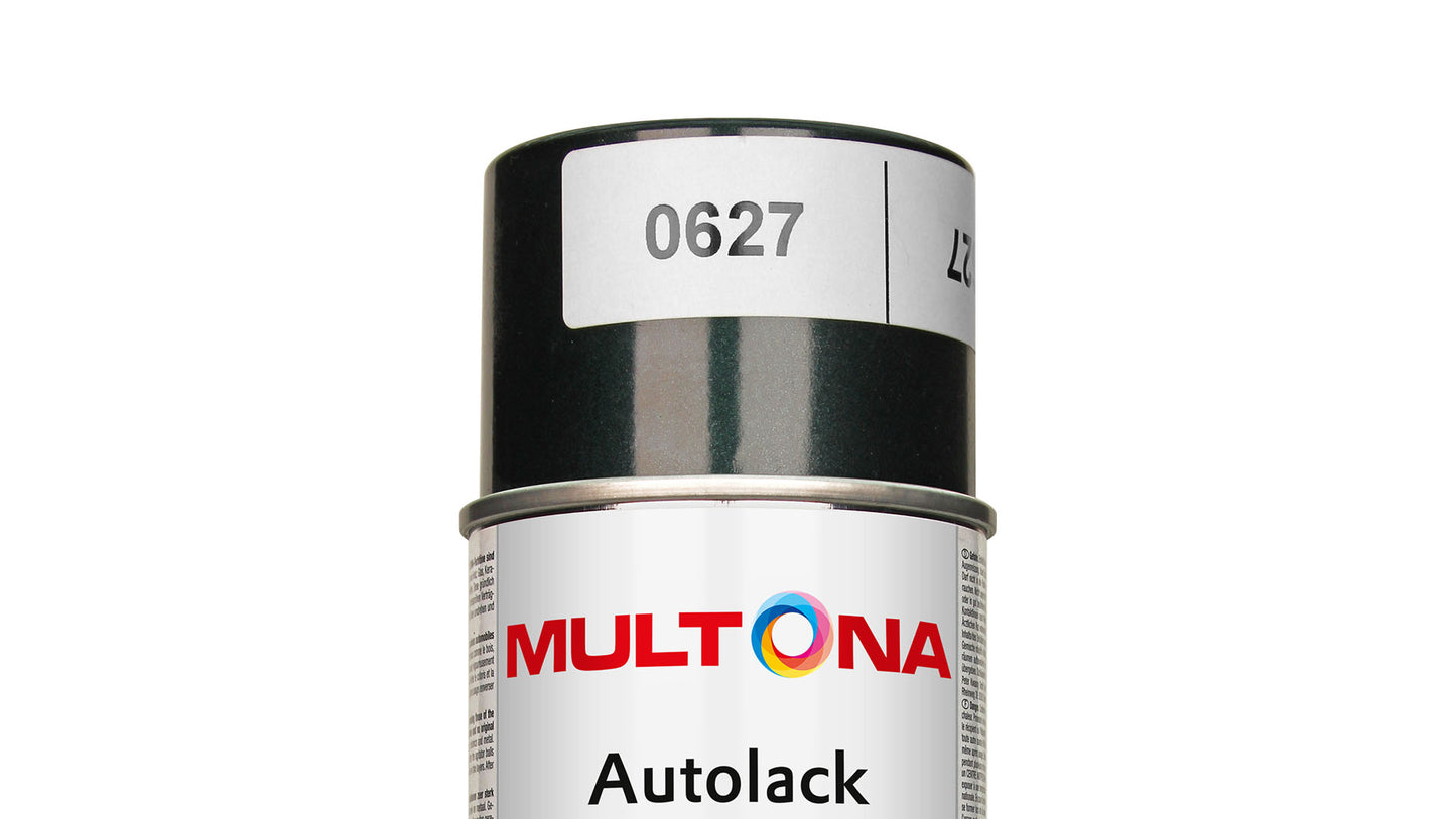 Multona Autolack Spray für Skoda LF8C Naturgrün - Zelena Natur Metaliza (400ml)