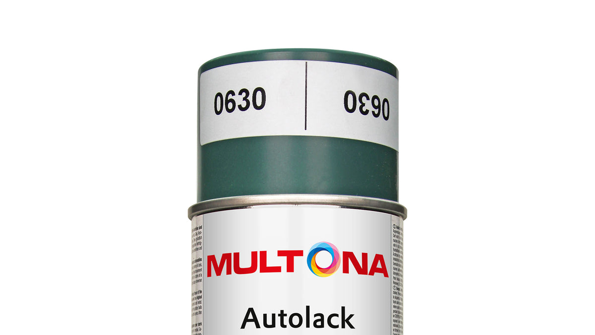 Multona Autolack Spray OPEL 312 Bermudagrün (400ml)