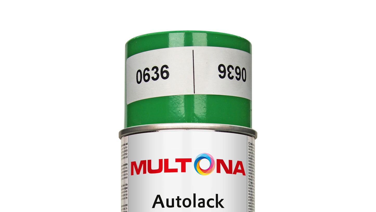 Multona Autolack Spray CITROEN 369F Verde C35 (400ml)