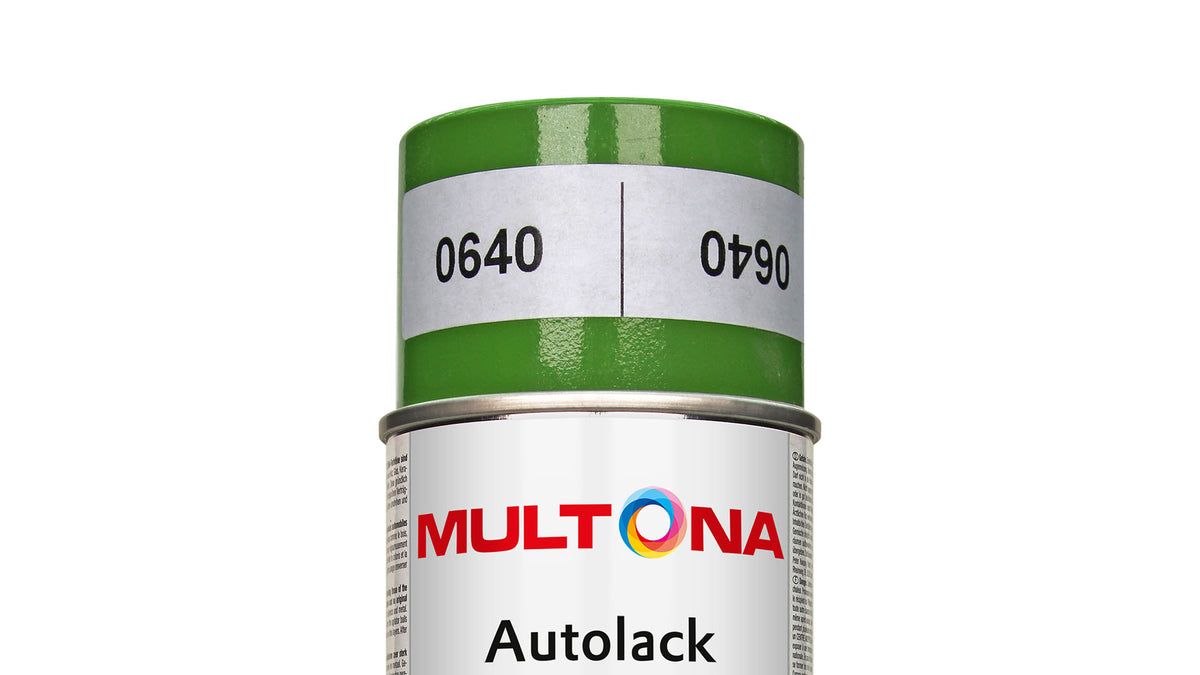 Multona Autolack Spray RAL 6017 Maigrün (400ml)
