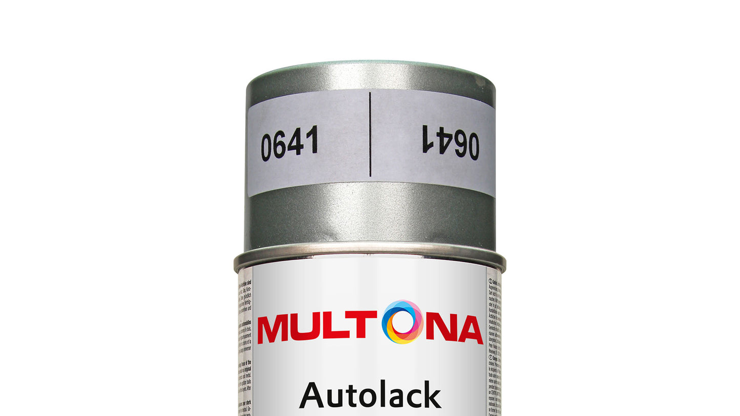 Multona Autolack Spray CHRYSLER B80-PB2 Coral blue metallic (400ml)