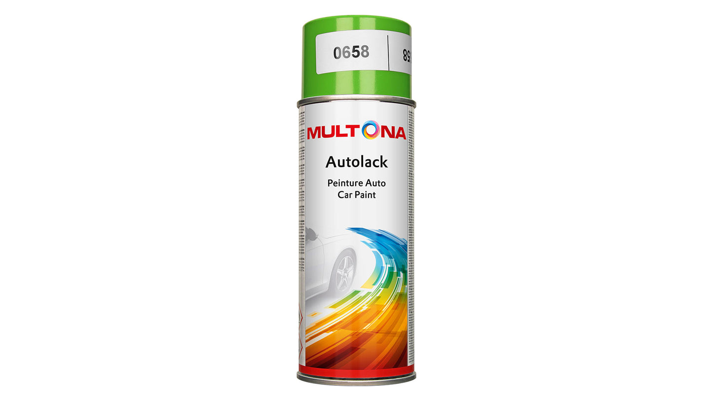 Multona Autolack Spray DAF Leyland Trucks G0203-GREE G0203 Green (400ml)