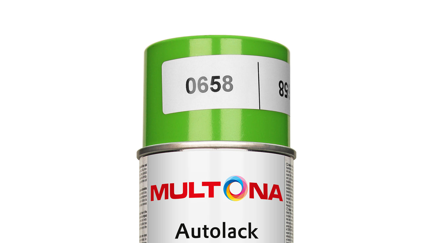Multona Autolack Spray DAF Leyland Trucks G0203-GREE G0203 Green (400ml)