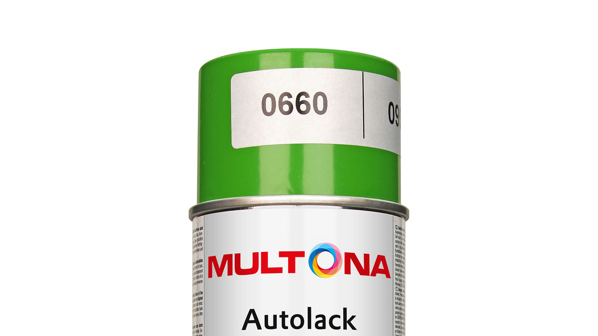 Multona Autolack Spray Volvo Trucks S98641 Green Ral6018 (400ml)