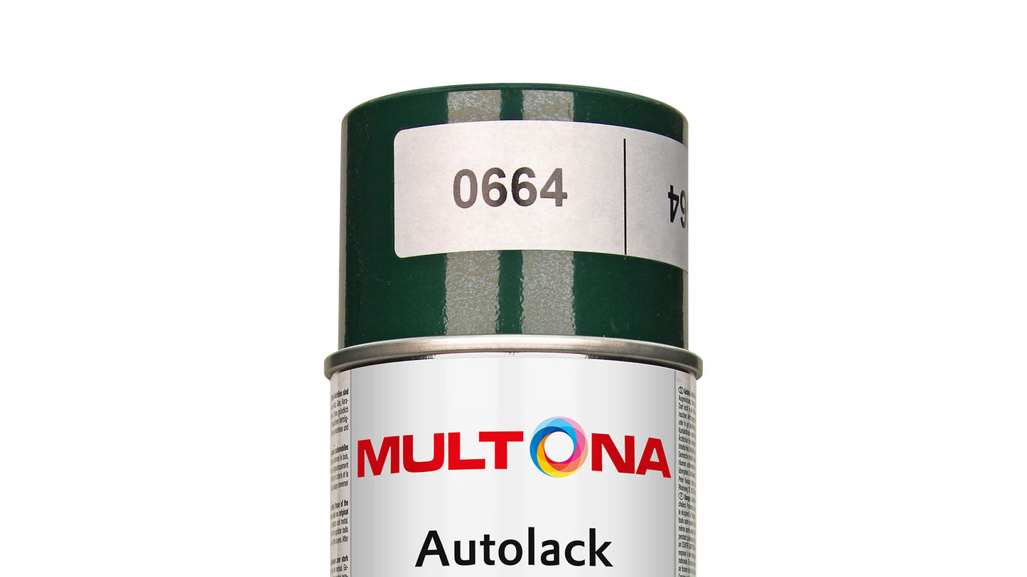Multona Autolack Spray DAF Leyland Trucks 4931 Chassis Moosgruen Ral 6005 (400ml)