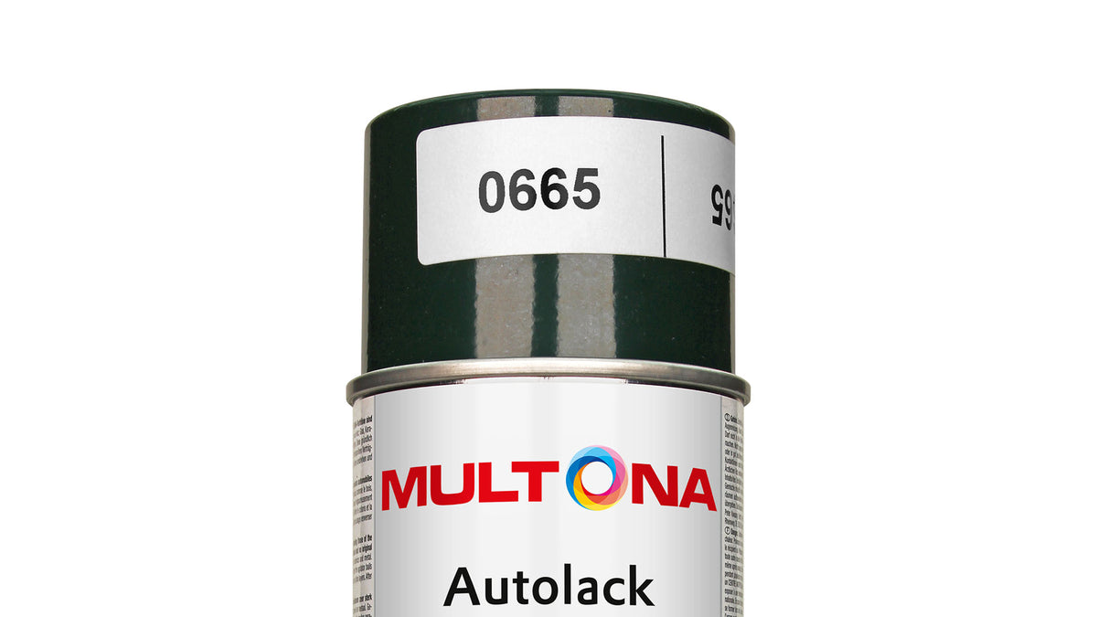 Multona Autolack Spray CITROEN ESL Vert sncb (400ml)