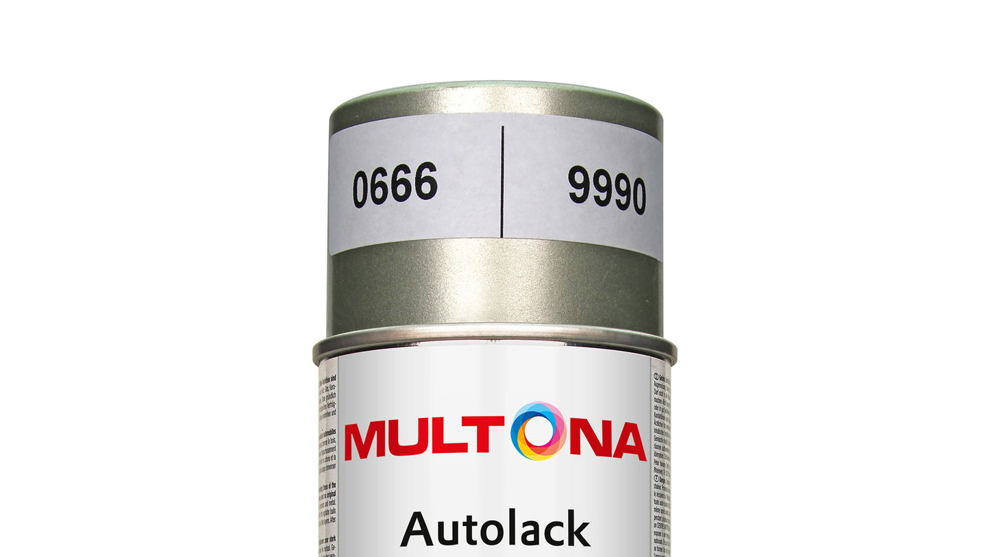 Multona Autolack Spray OPEL 345 Beryllgrün metallic (400ml)