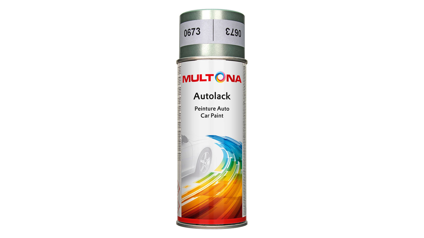 Multona Autolack Spray PEUGEOT EQQ Vert jade metallic (400ml)