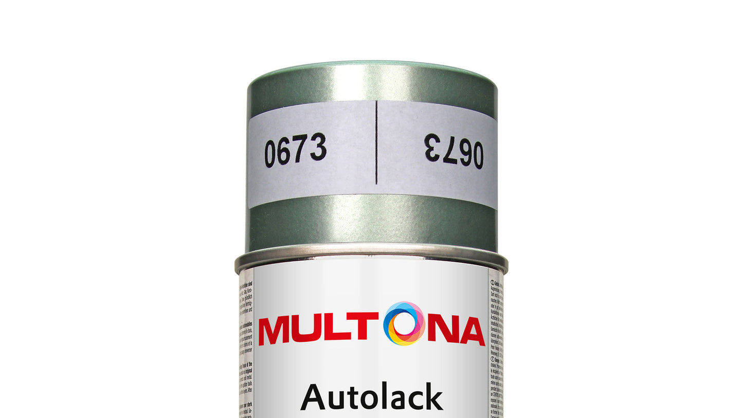 Multona Autolack Spray PEUGEOT EQQ Vert jade metallic (400ml)