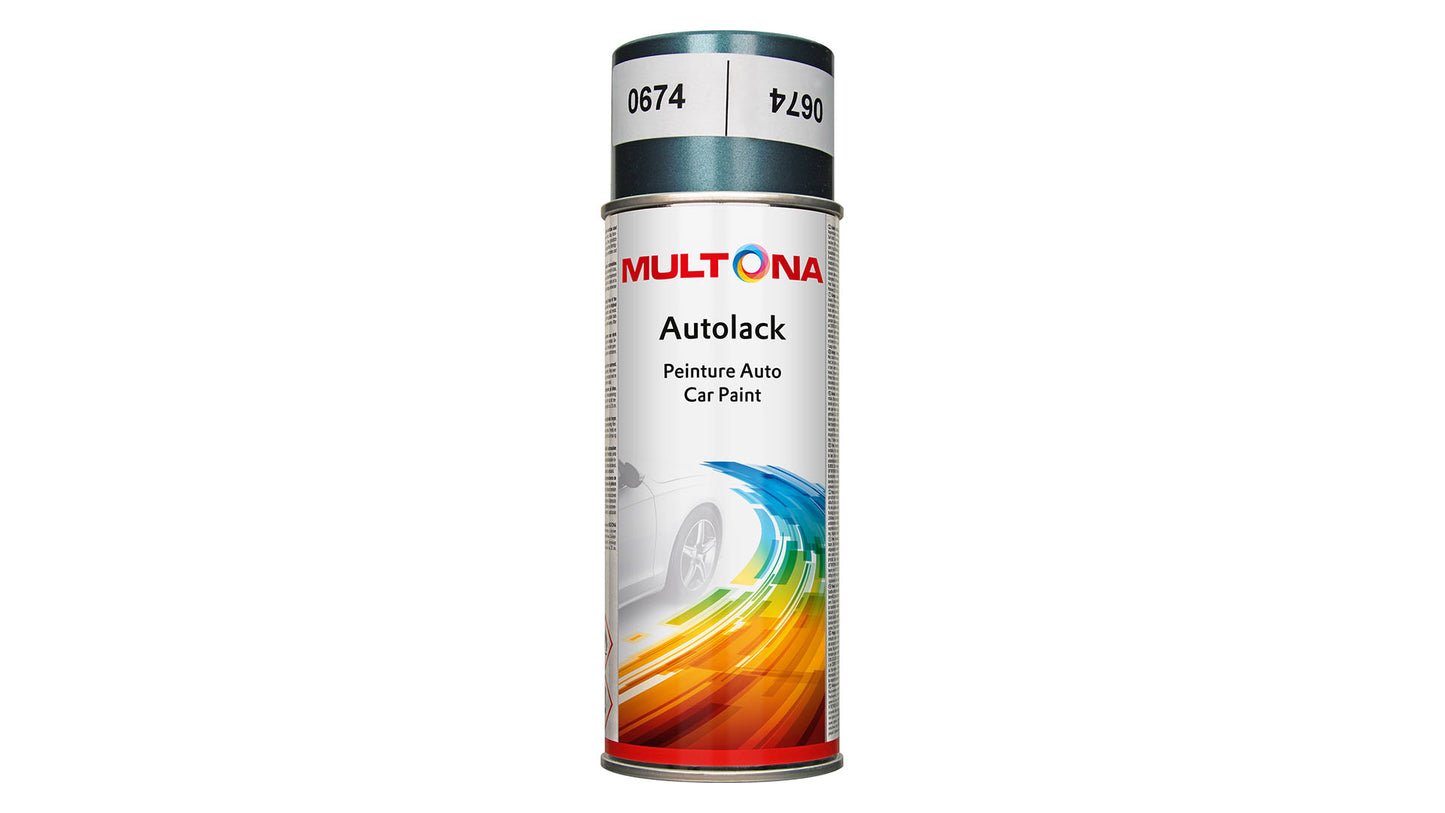 Multona Autolack Spray TVR P422-0523B Ash green metallic (400ml)