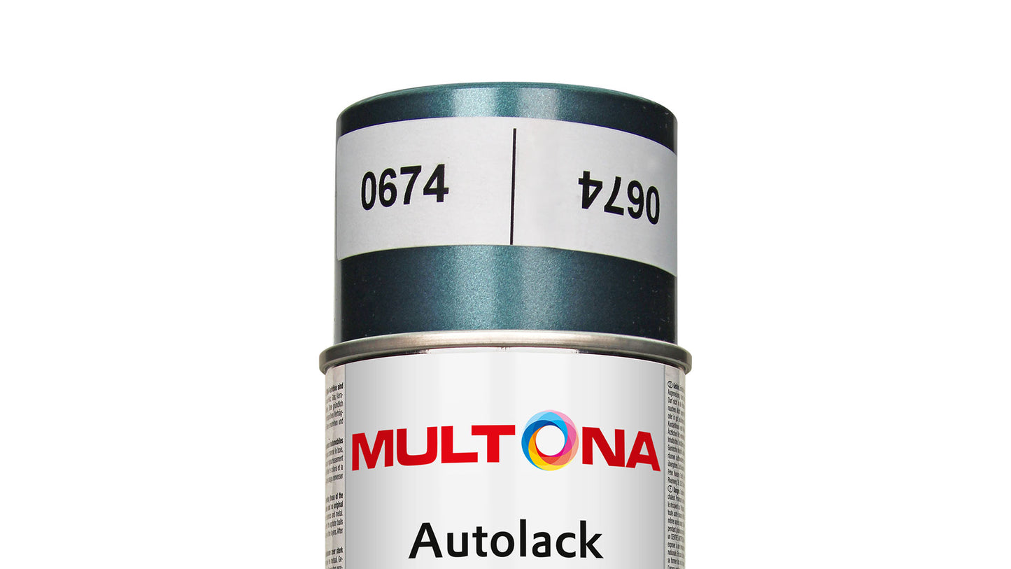 Multona Autolack Spray FORD U Neptune green (400ml)