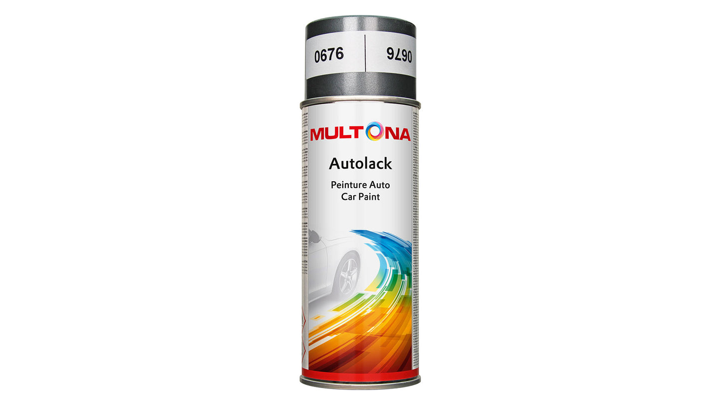 Multona Autolack Spray LANCIA 661-A Gris quarz eyc metallic (400ml)