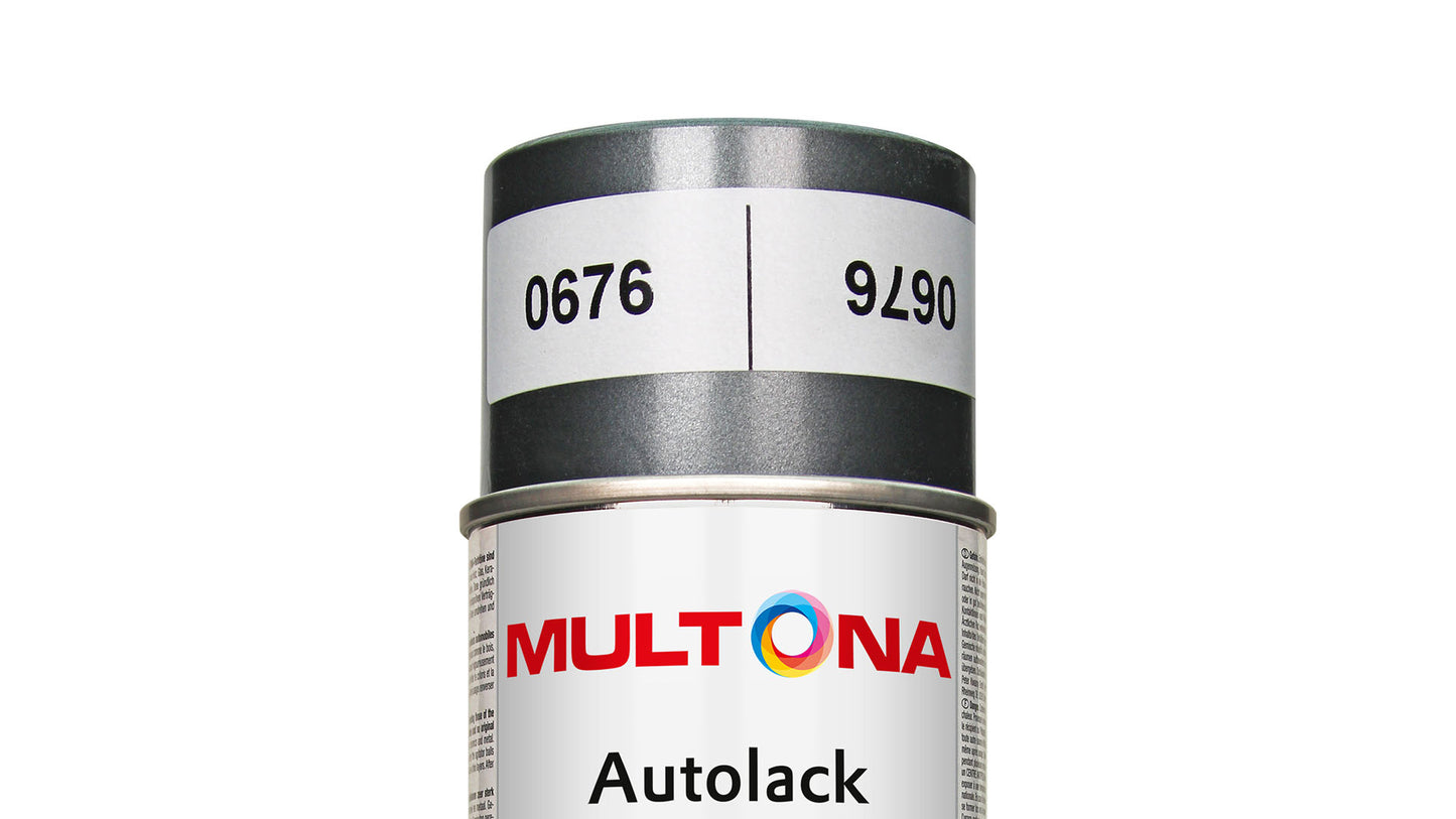 Multona Autolack Spray LANCIA 661-A Gris quarz eyc metallic (400ml)