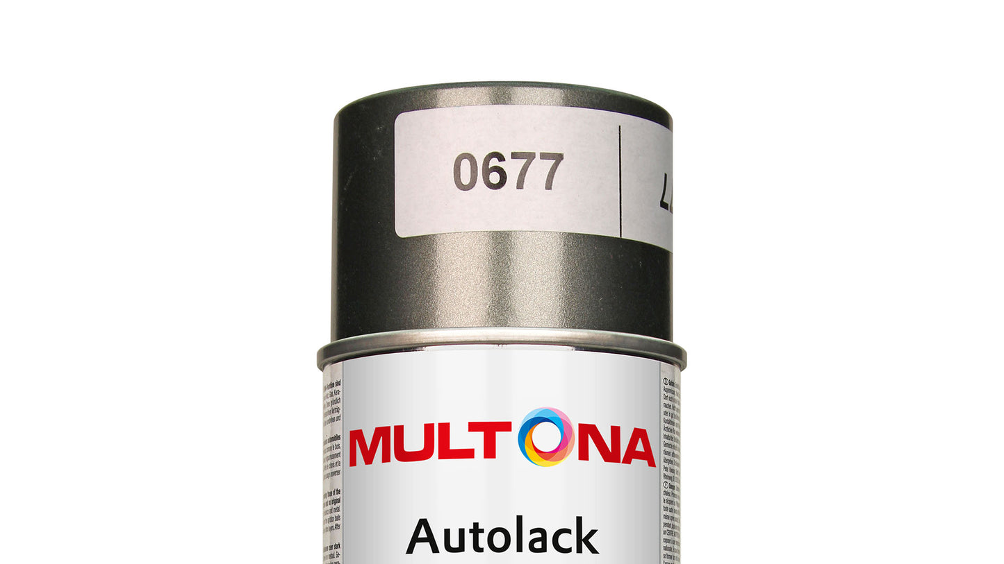 Multona Autolack Spray FORD SFAA Albertogrün - Alberto Green (400ml)
