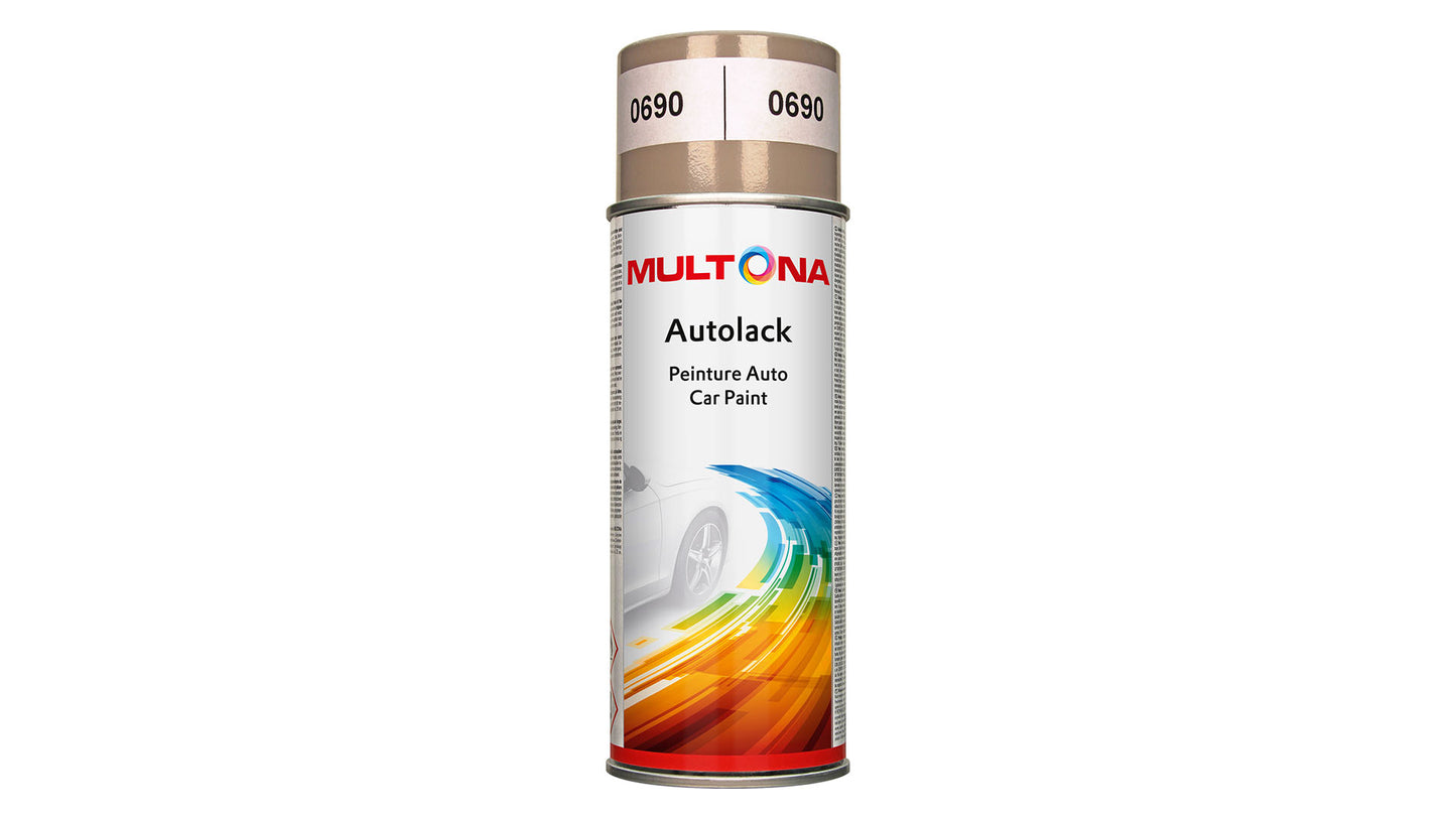 Multona Autolack Spray CITROEN AC135 Gris (400ml)