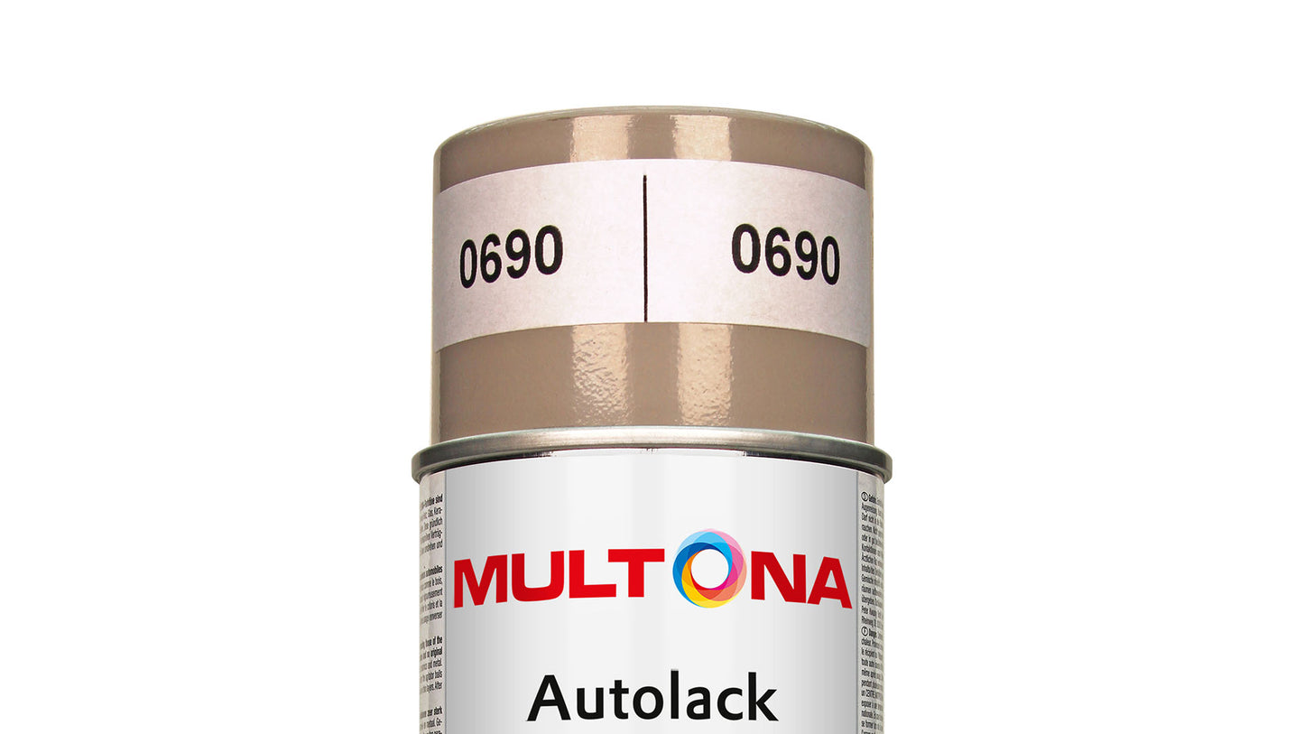Multona Autolack Spray CITROEN AC135 Gris (400ml)