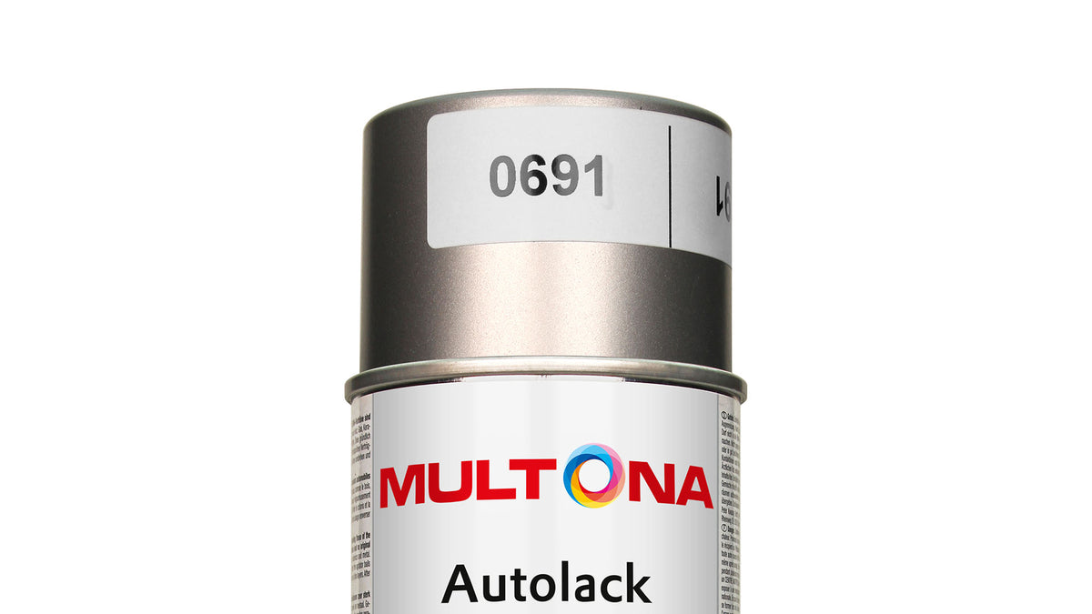 Multona Autolack Spray GENERAL MOTORS 13L8905 Silver metallic (400ml)