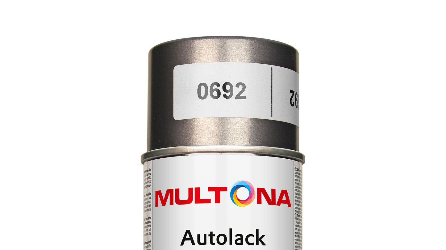 Multona Autolack Spray SUBARU 438 Gray metallic (400ml)