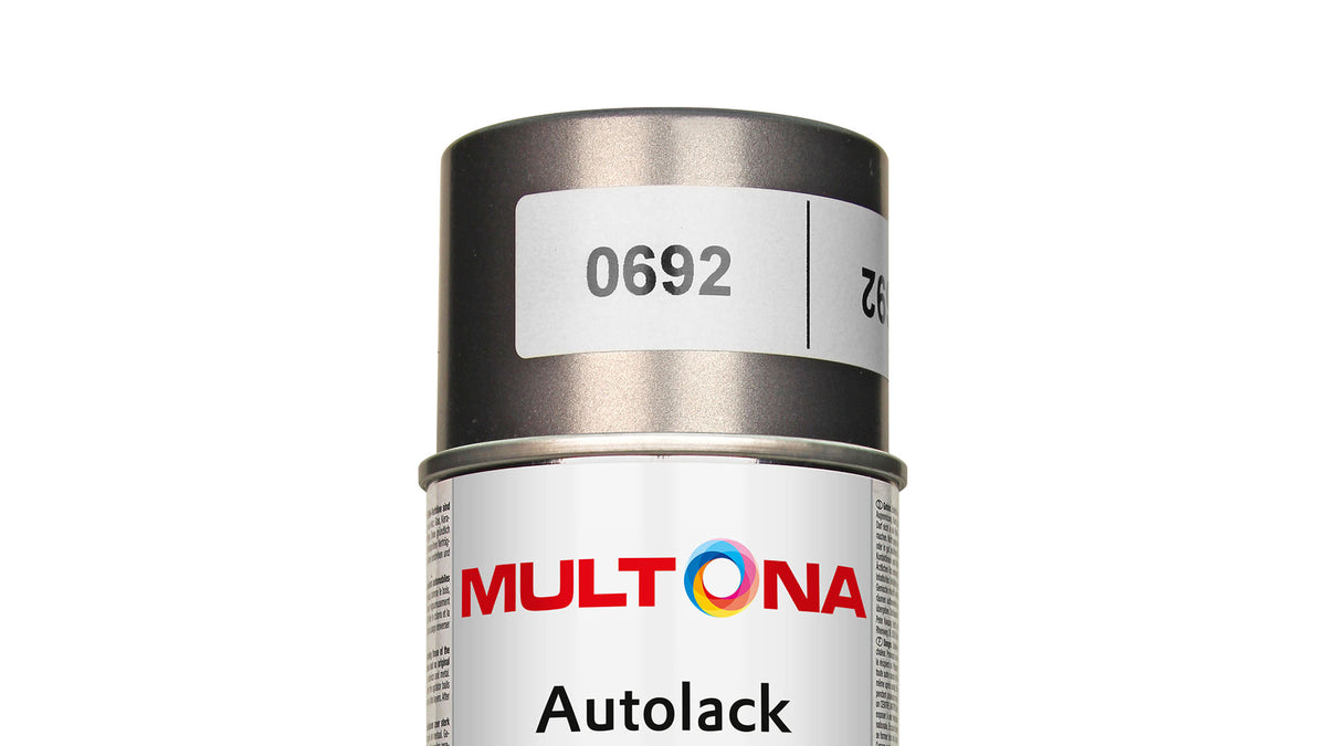 Multona Autolack Spray GENERAL MOTORS WA7719 Medium gray metallic (400ml)