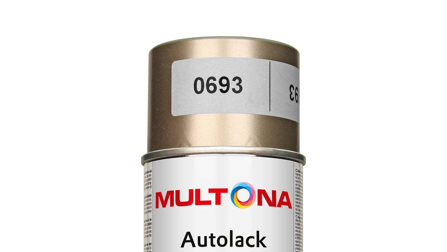 Multona Autolack Spray CHRYSLER S22-PVC Wheat beige metallic (400ml)