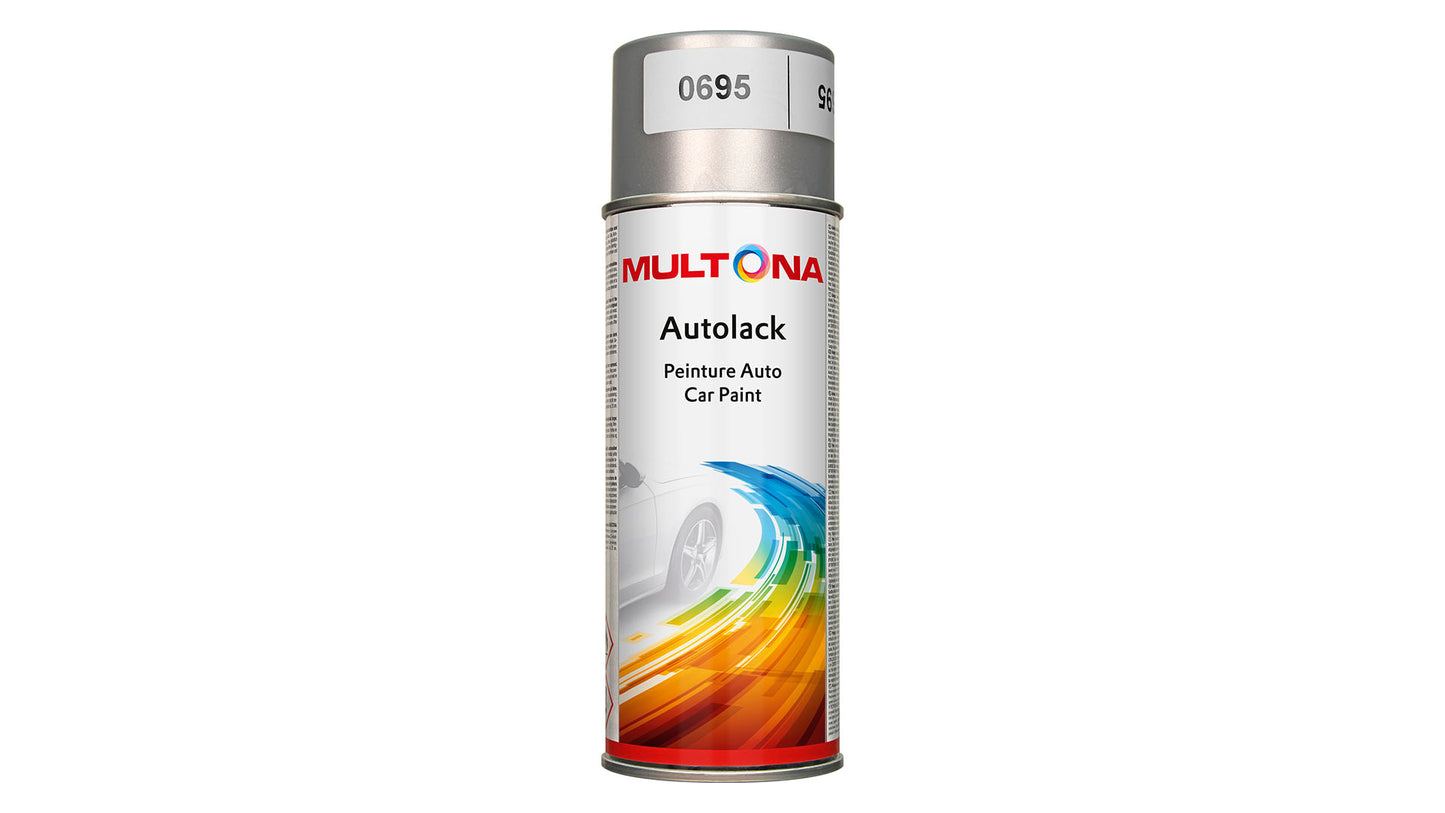 Multona Autolack Spray NISSAN 673 Silver metallic (400ml)