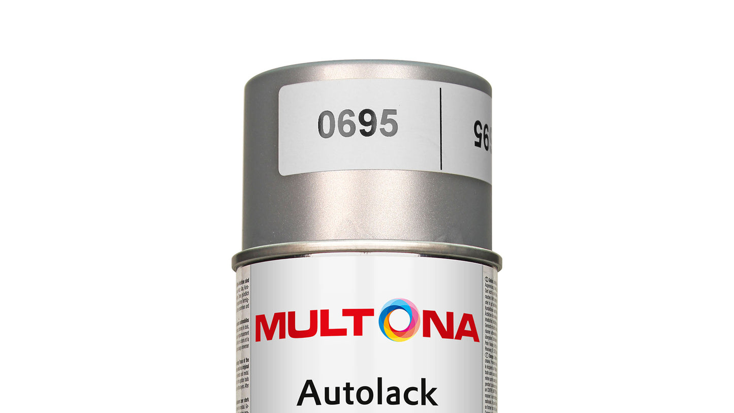 Multona Autolack Spray NISSAN 673 Silver metallic (400ml)