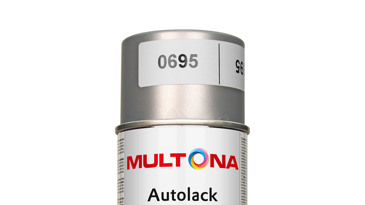 Multona Autolack Spray FORD XSC2724 Kristallsilber - Crystalsilver metallic (400ml)