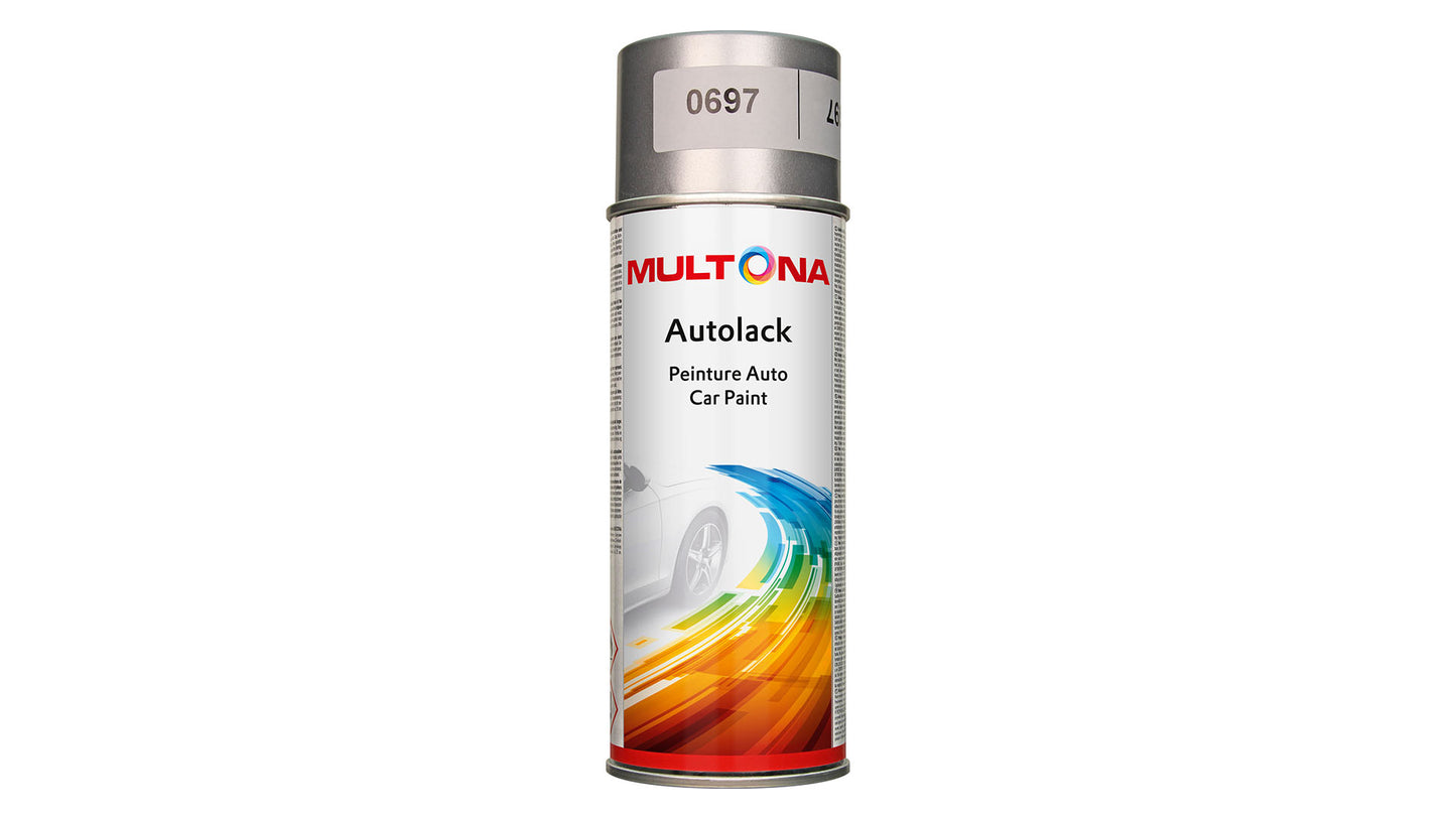 Multona Autolack Spray GENERAL MOTORS 9065 Silver metallic (400ml)