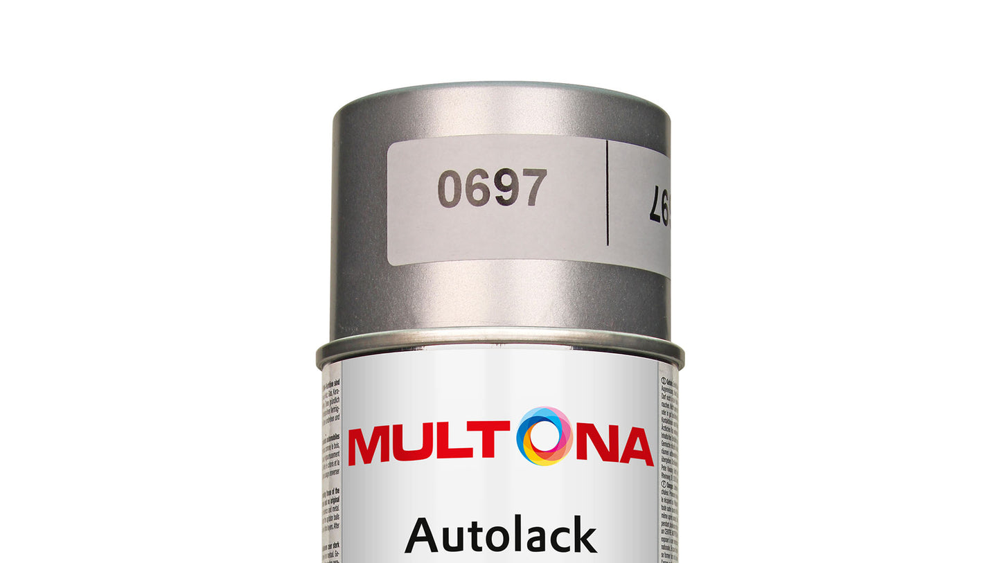 Multona Autolack Spray LANCIA 621 Grigio quarzo (400ml)