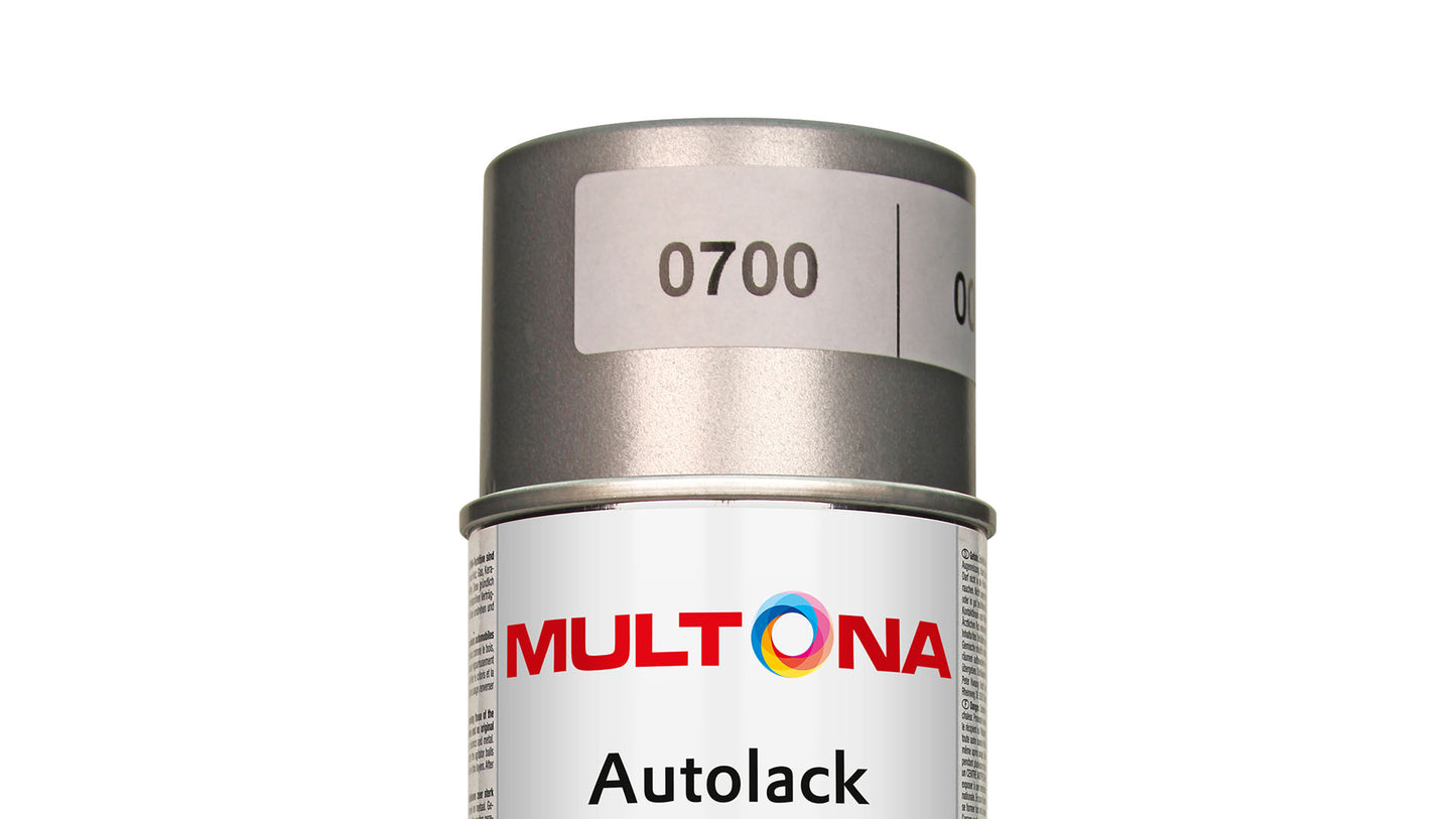 Multona Autolack Spray GENERAL MOTORS WA9824 Silver metallic (400ml)