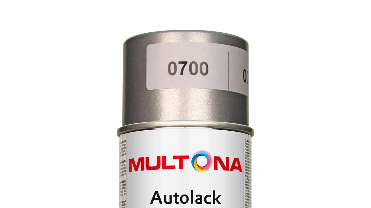 Multona Autolack Spray GENERAL MOTORS 16E7736 Silver metallic (400ml)