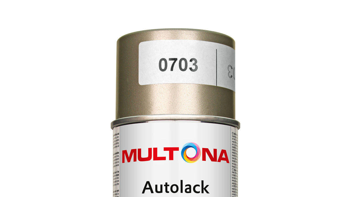Multona Autolack Spray CHRYSLER H81-PSD Light silver metallic (400ml)
