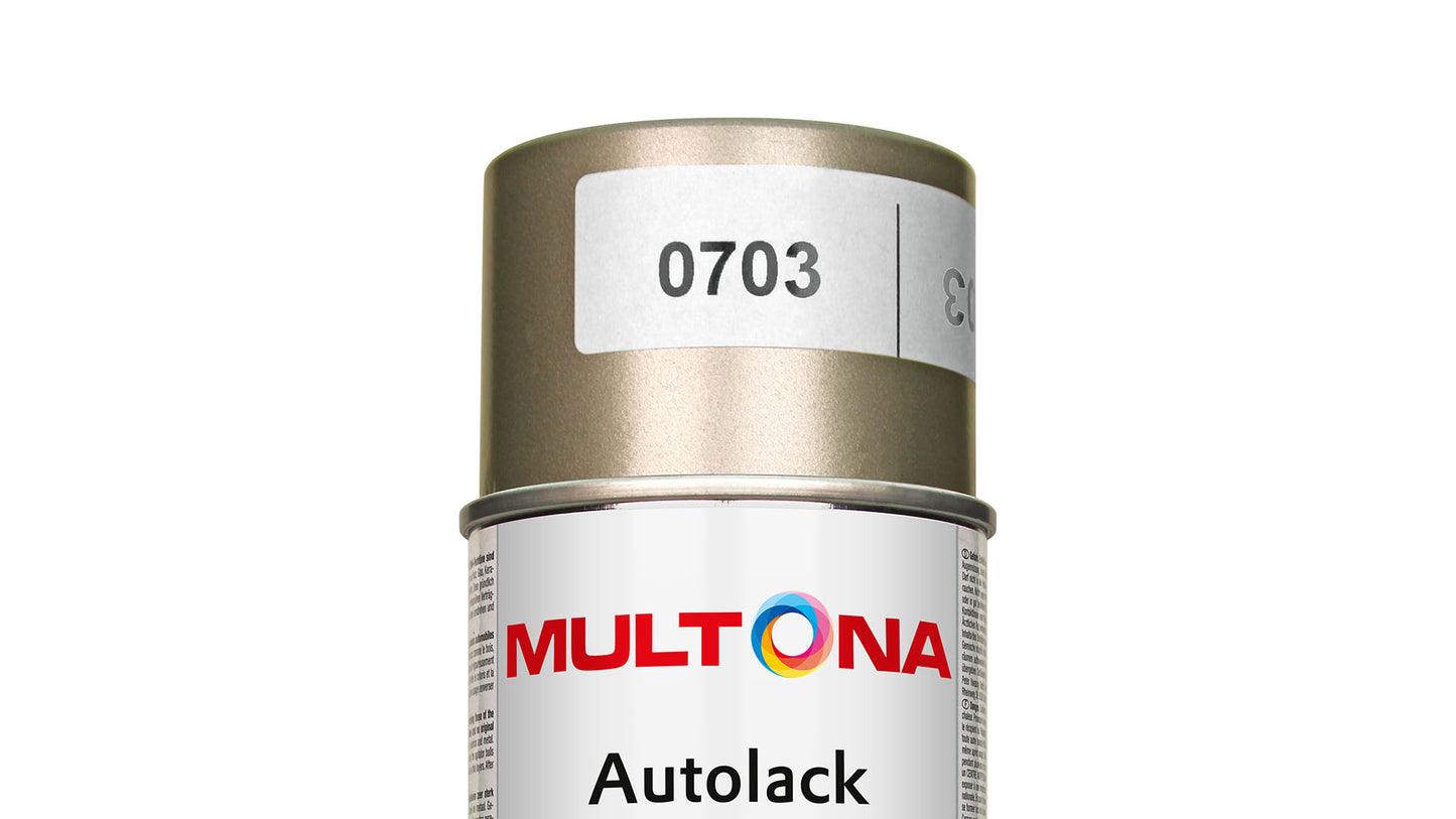 Multona Autolack Spray GENERAL MOTORS 429523 Warm silver metallic (400ml)