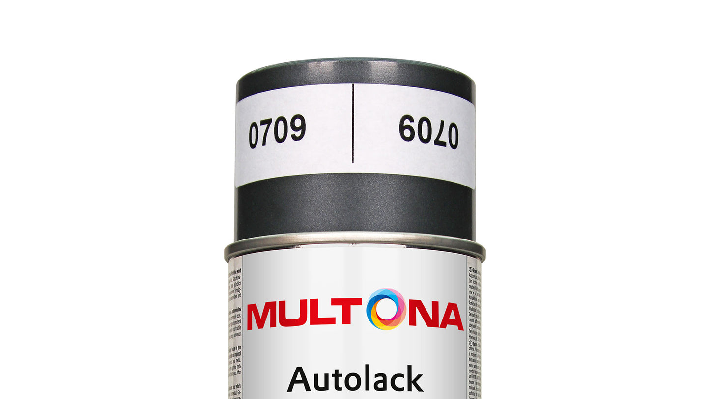 Multona Autolack Spray ROLLS ROYCE 9531044 Storm Grey (400ml)