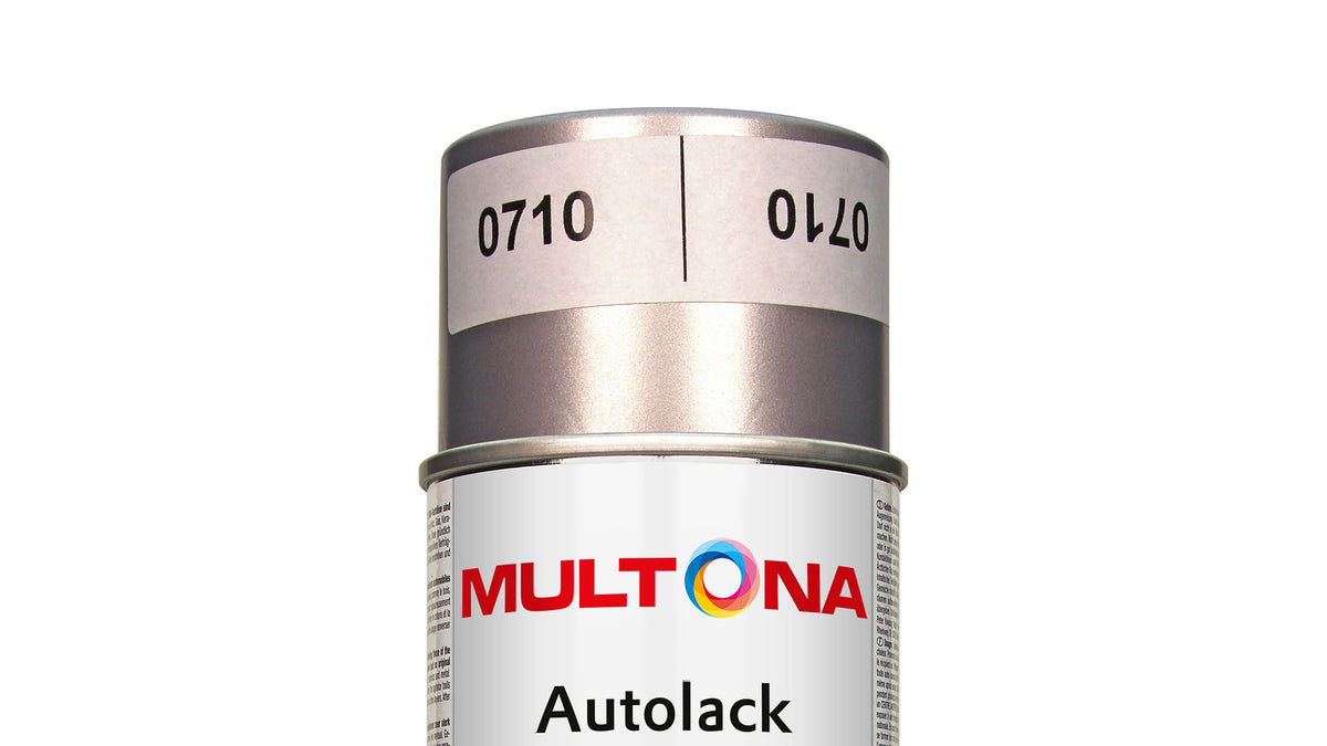 Multona Autolack Spray CHRYSLER BA2 Silver metallic (400ml)