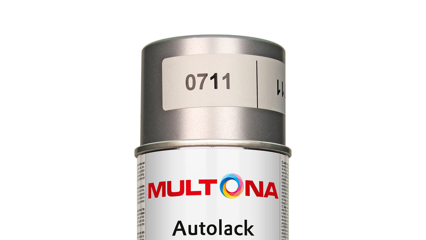 Multona Autolack Spray Bau-Landmaschinen Fendt Felgensilber Ral 9006 (400ml)