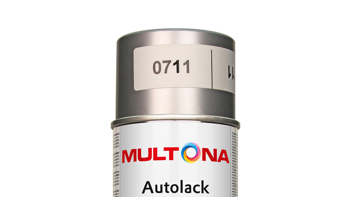 Multona Autolack Spray FORD 64 Moondust silver metallic (400ml)
